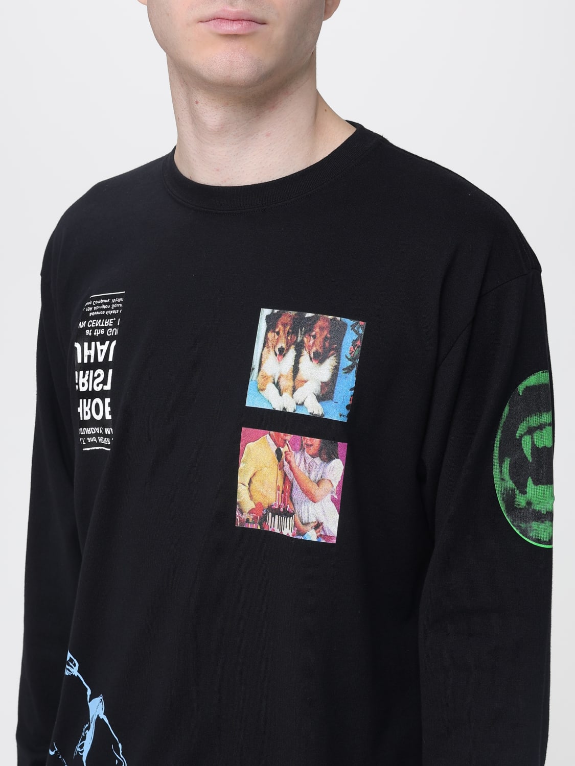 UNDERCOVER JUMPER: Jumper men Undercover, Black - Img 3