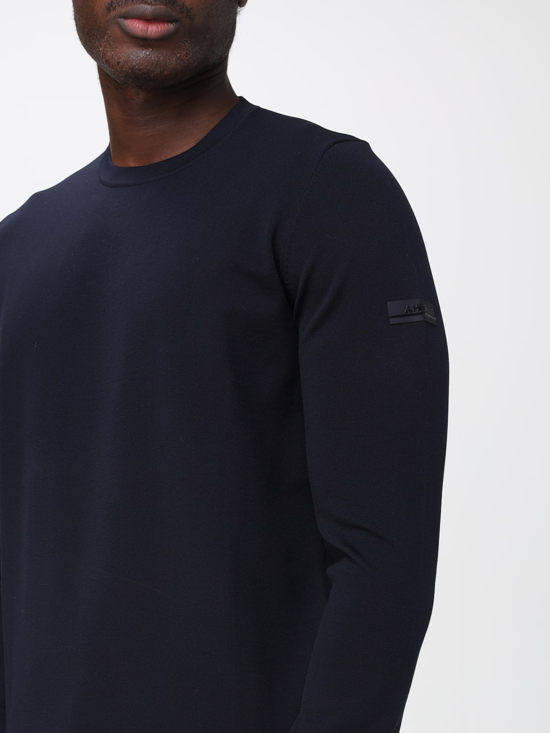 HESKIMO SWEATER: Sweater men Heskimo, Blue - Img 3