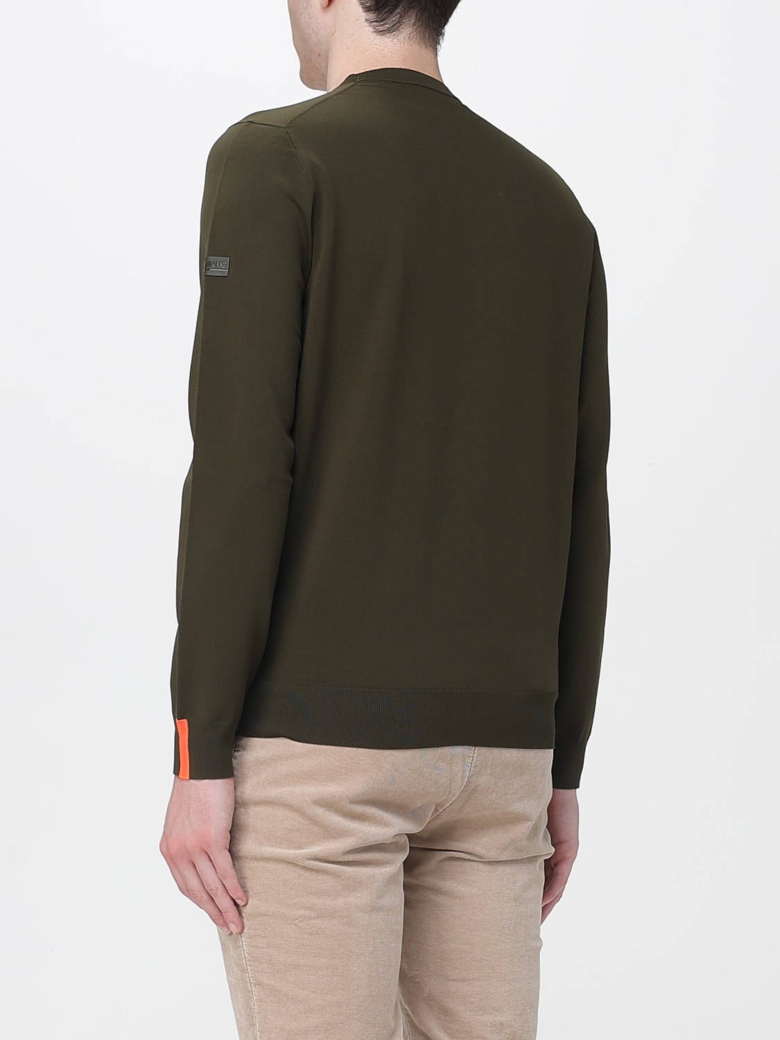 HESKIMO SWEATER: Sweater men Heskimo, Military - Img 2