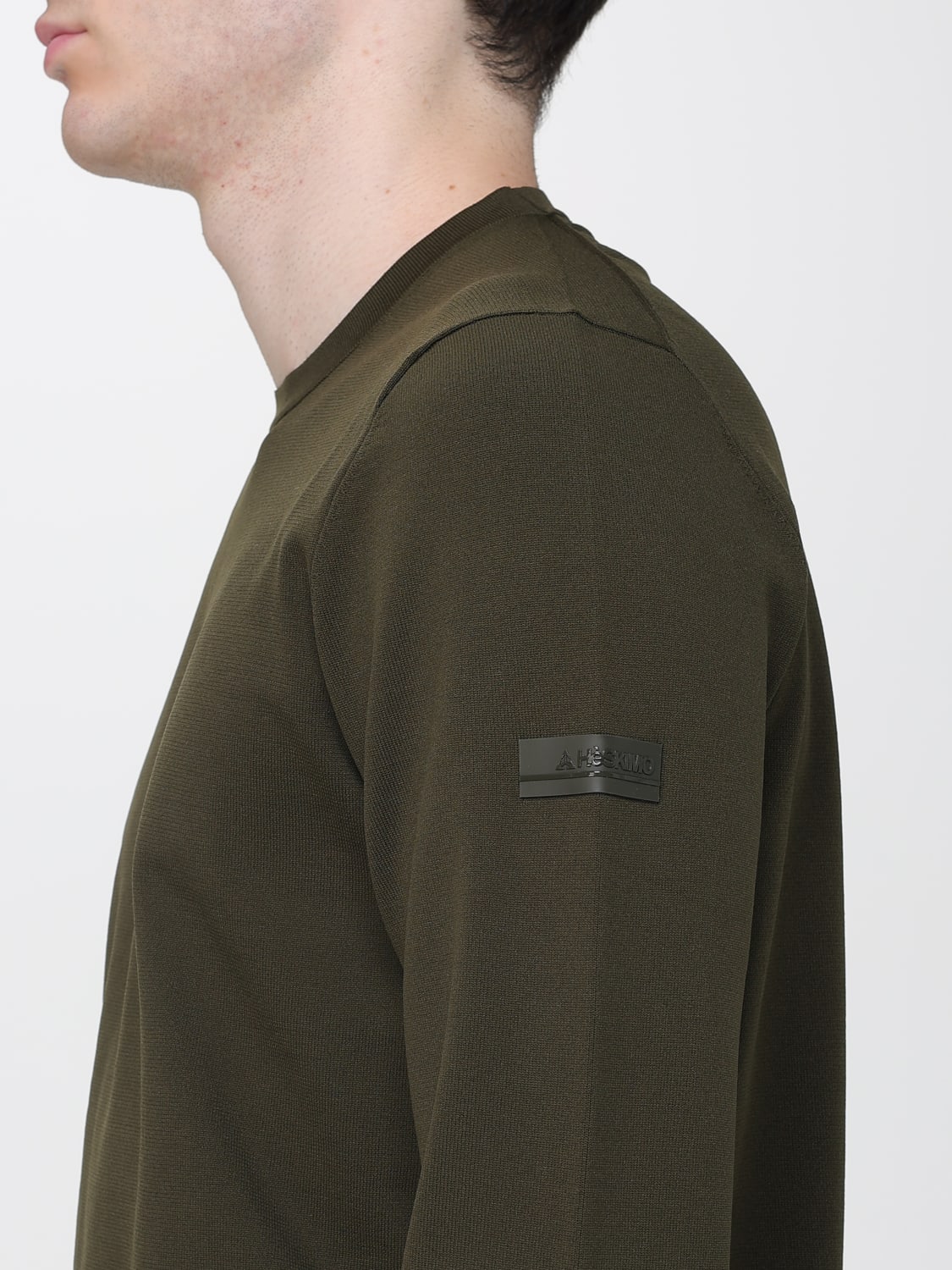 HESKIMO SWEATER: Sweater men Heskimo, Military - Img 3