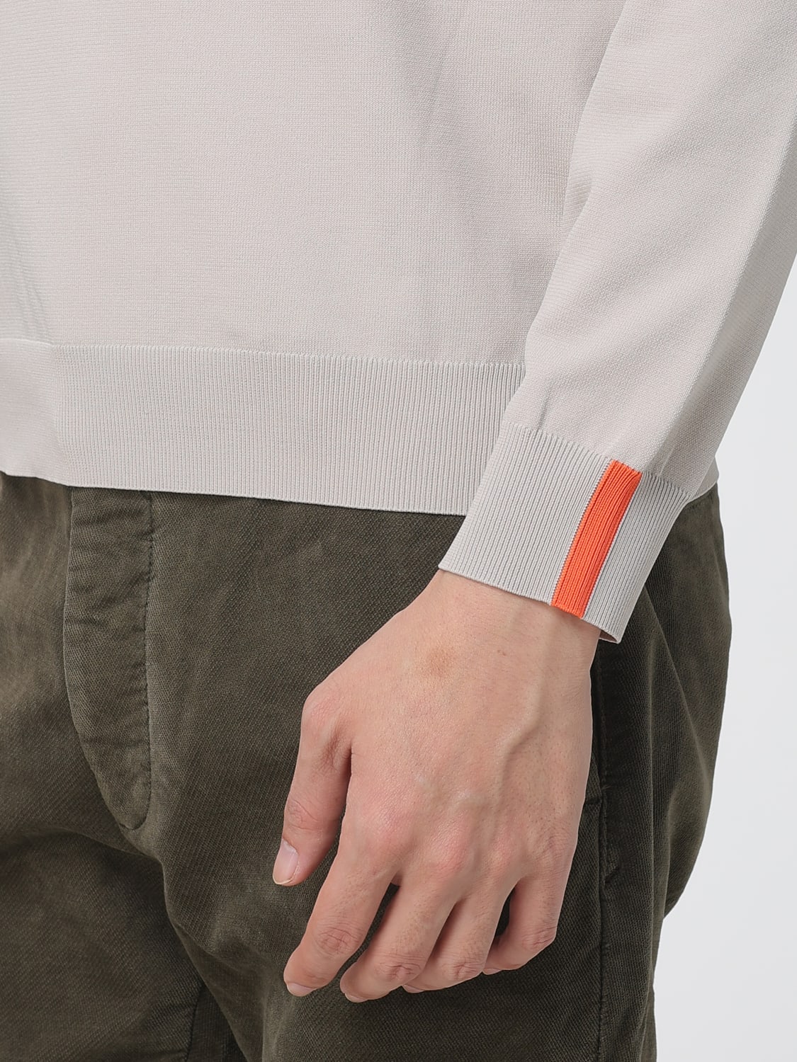 HESKIMO 스웨터: 스웨터 남성 Heskimo, 매스틱 - Img 3