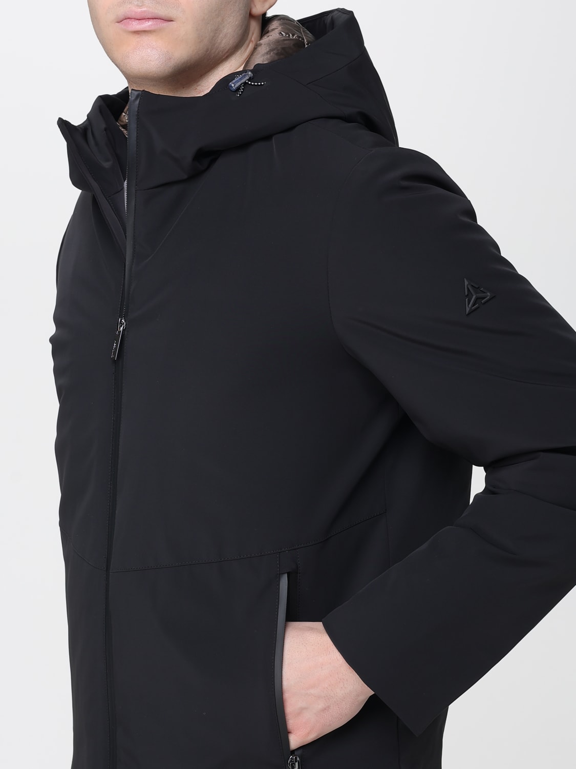 HESKIMO JACKET: Jacket men Heskimo, Black - Img 4