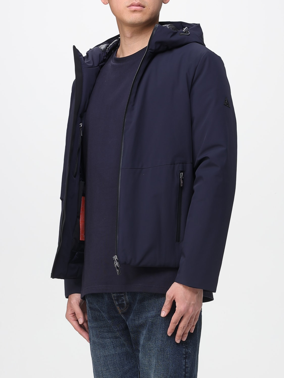 HESKIMO JACKET: Jacket men Heskimo, Blue - Img 3