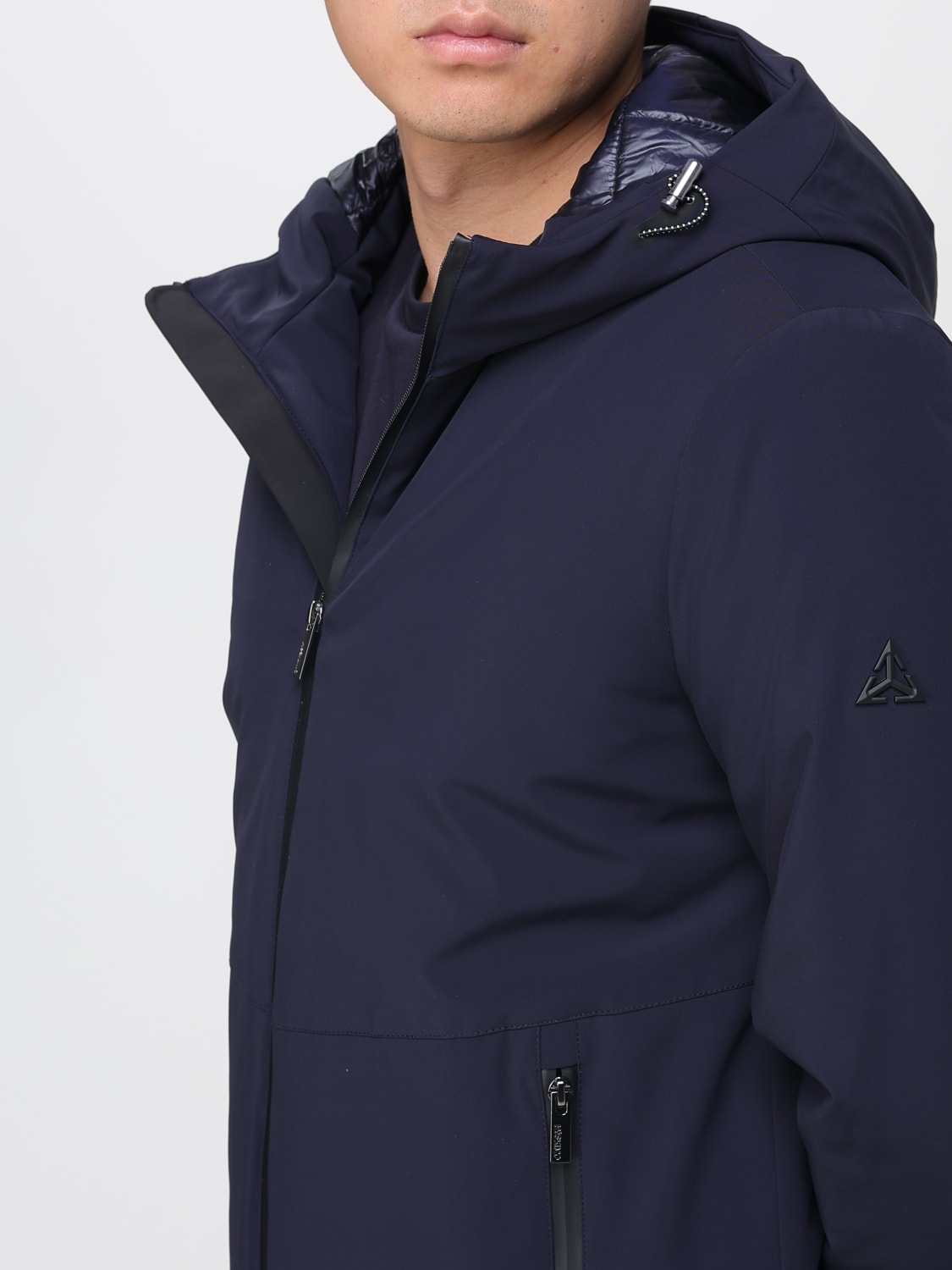 HESKIMO JACKET: Jacket men Heskimo, Blue - Img 4