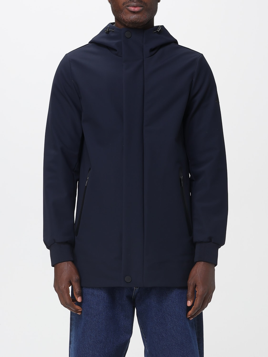 HESKIMO 大衣: 外套 男士 Heskimo, 蓝色 - Img 1