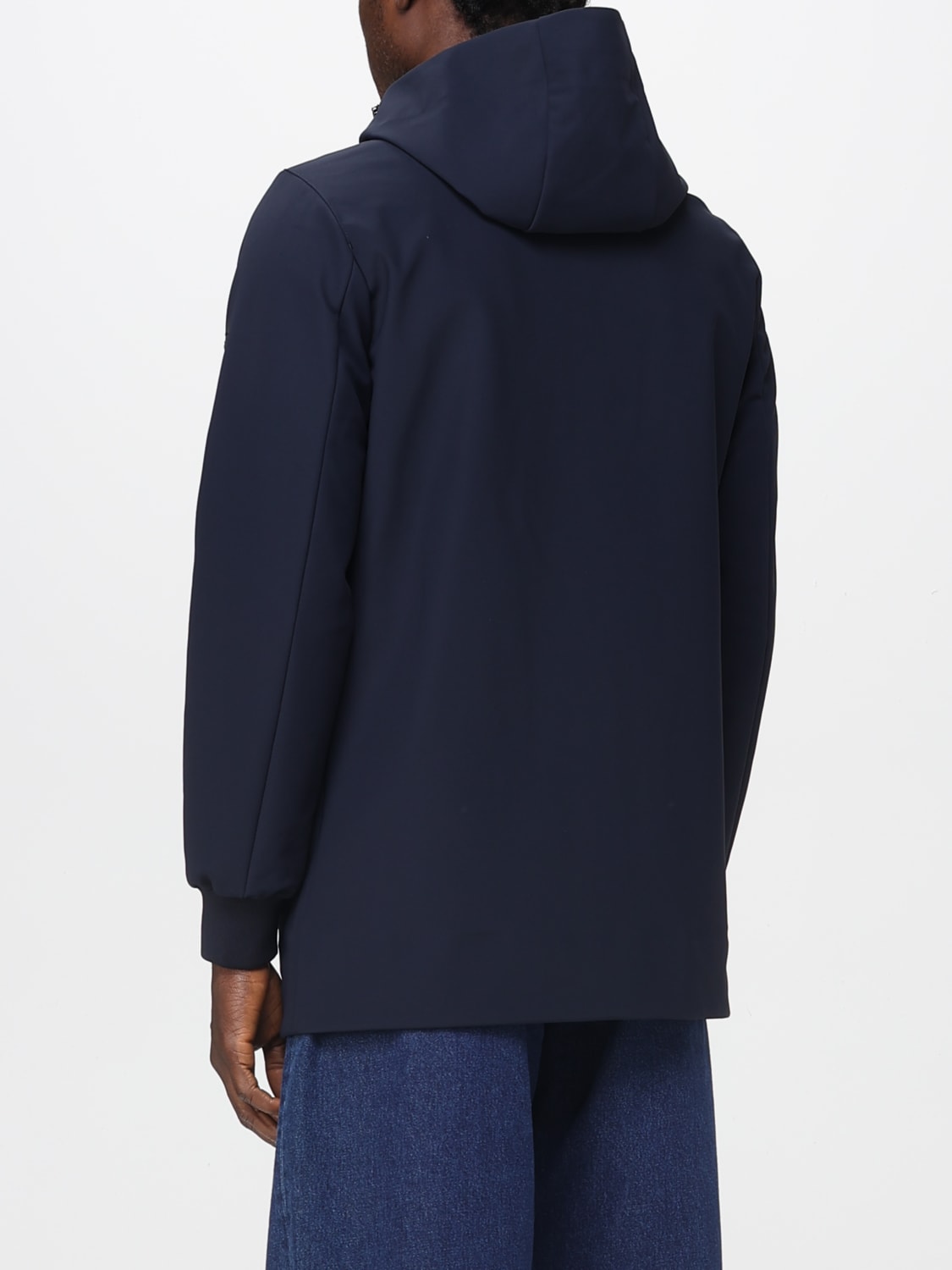 HESKIMO 大衣: 外套 男士 Heskimo, 蓝色 - Img 2