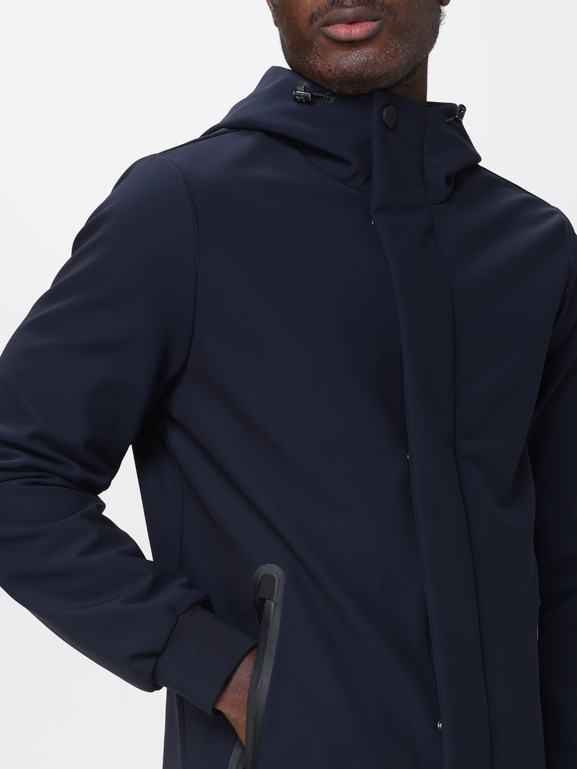 HESKIMO 大衣: 外套 男士 Heskimo, 蓝色 - Img 4