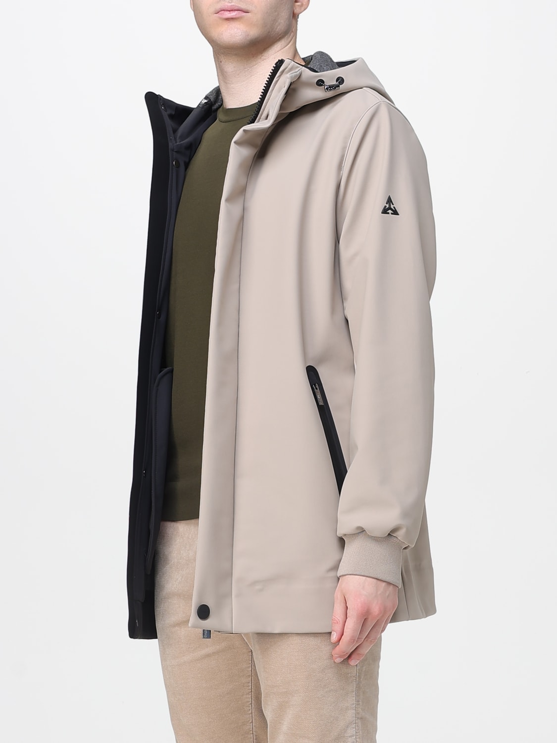 HESKIMO MANTEL: Jacke herren Heskimo, Beige - Img 3