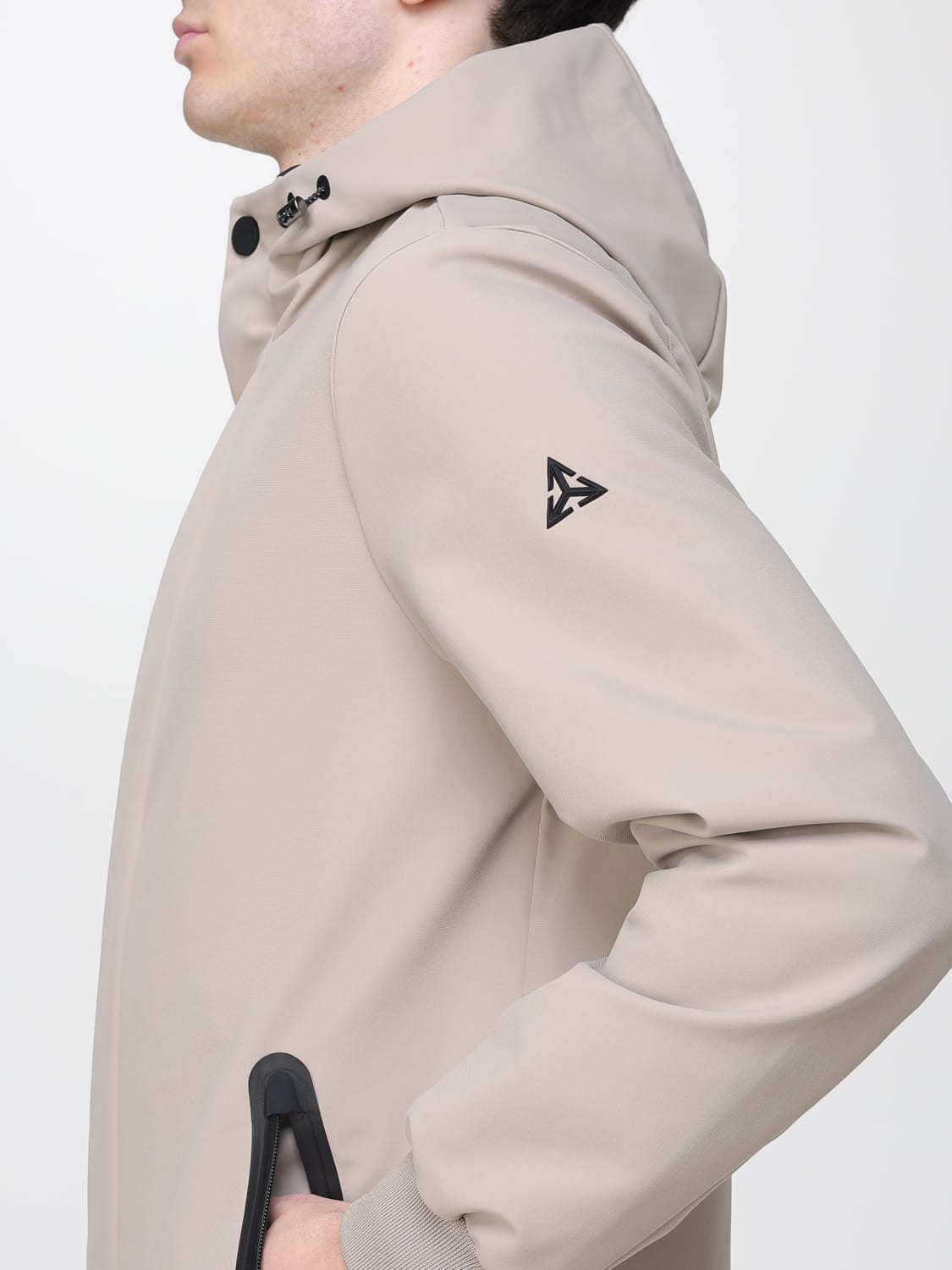 HESKIMO MANTEL: Jacke herren Heskimo, Beige - Img 4