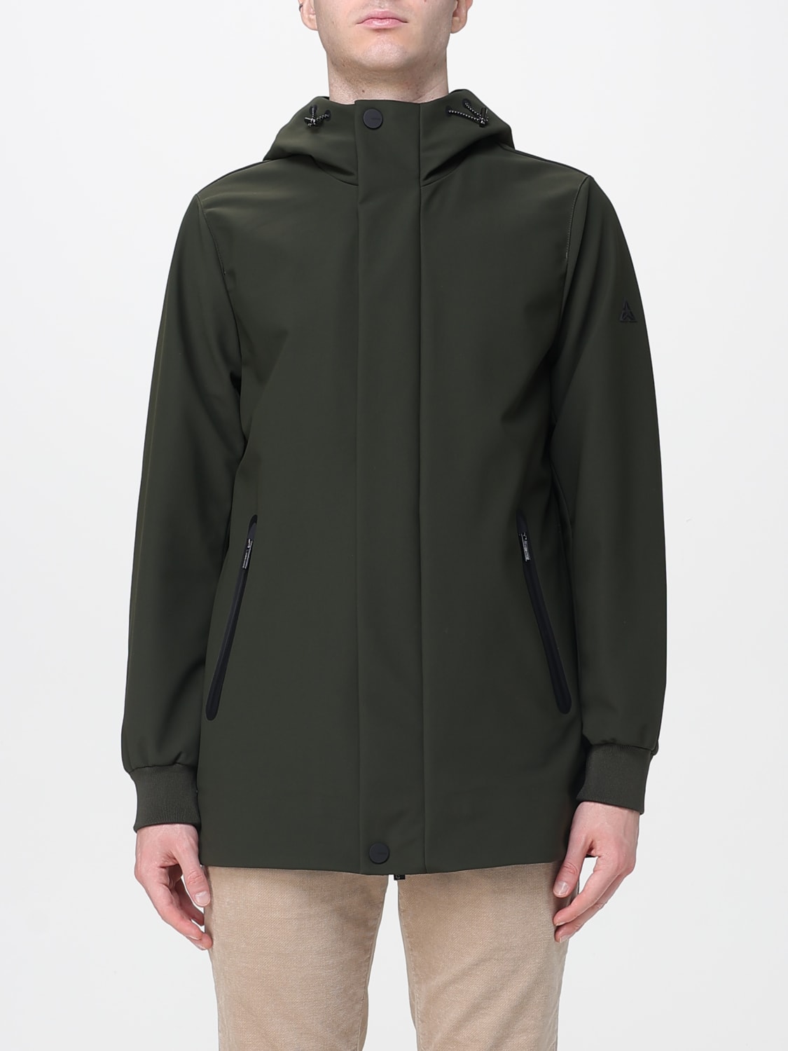 HESKIMO MANTEAU: Veste homme Heskimo, Vert Militaire - Img 1