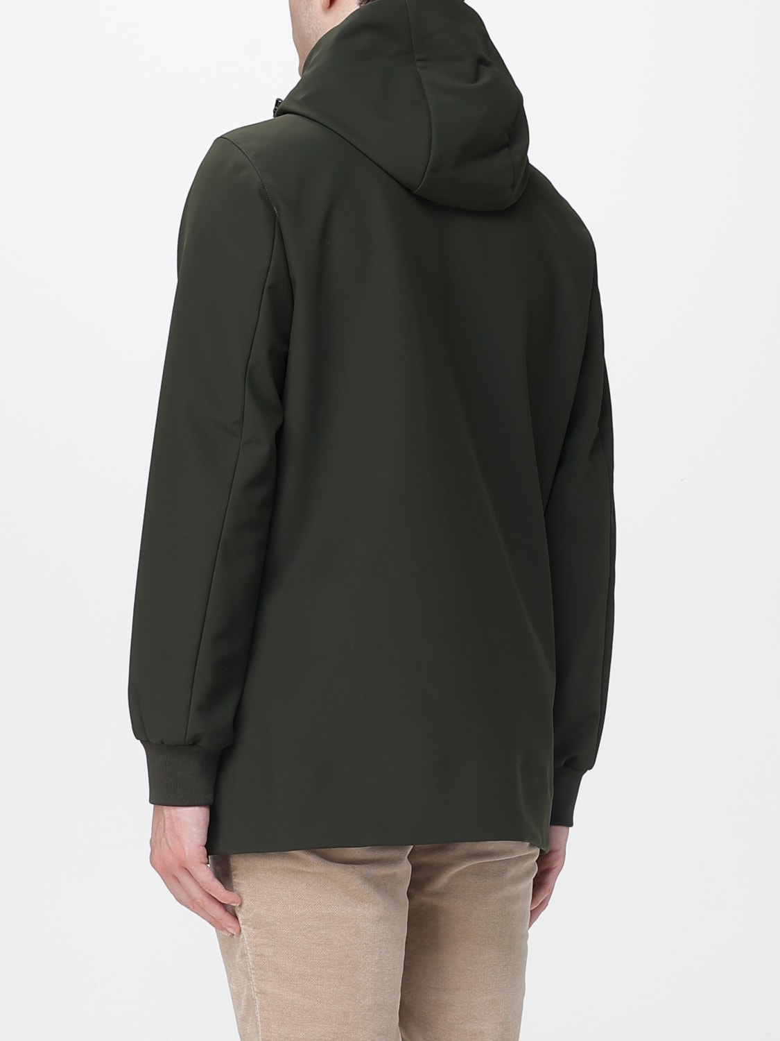 HESKIMO MANTEAU: Veste homme Heskimo, Vert Militaire - Img 2