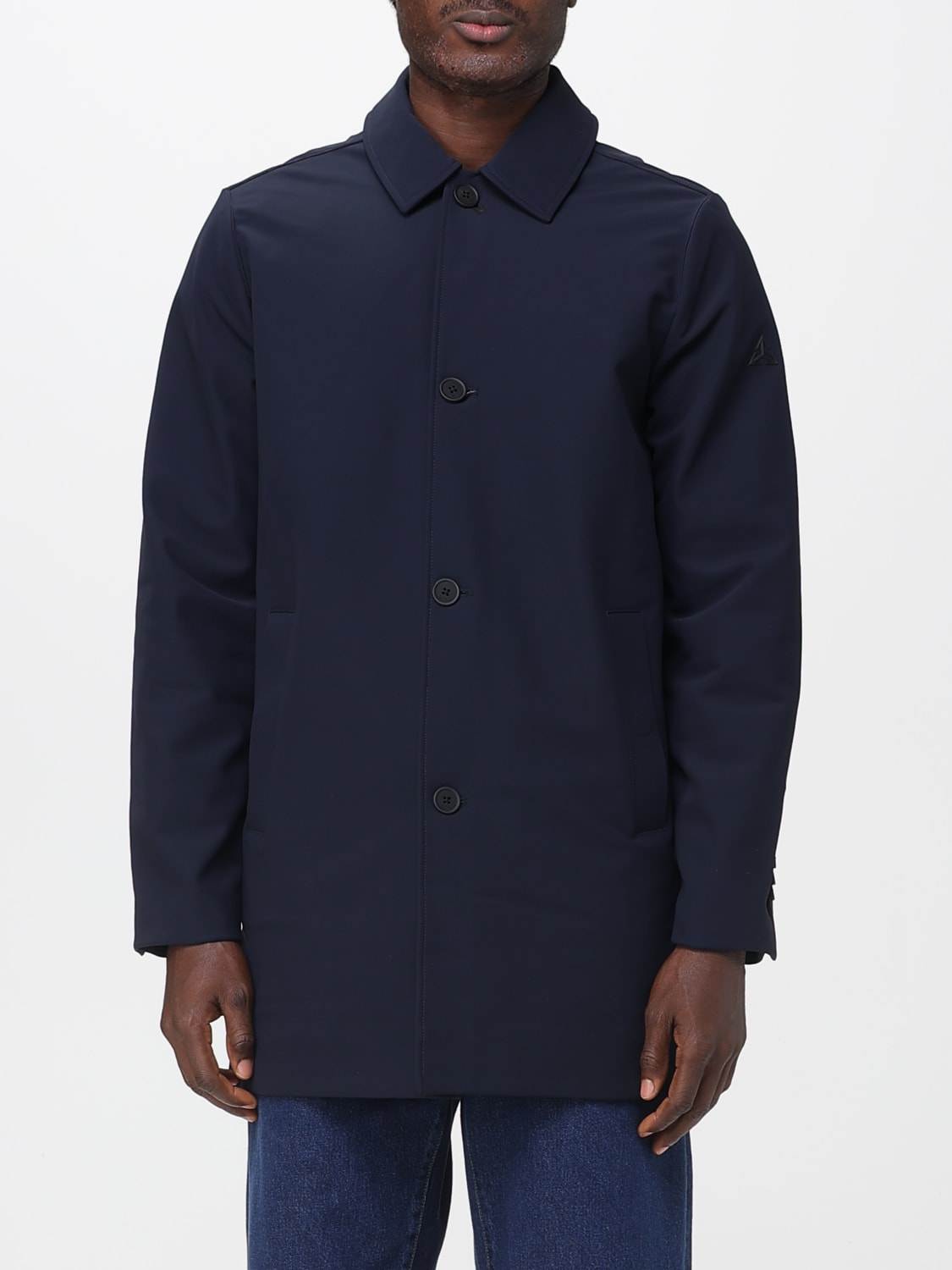 HESKIMO COAT: Jacket men Heskimo, Blue - Img 1