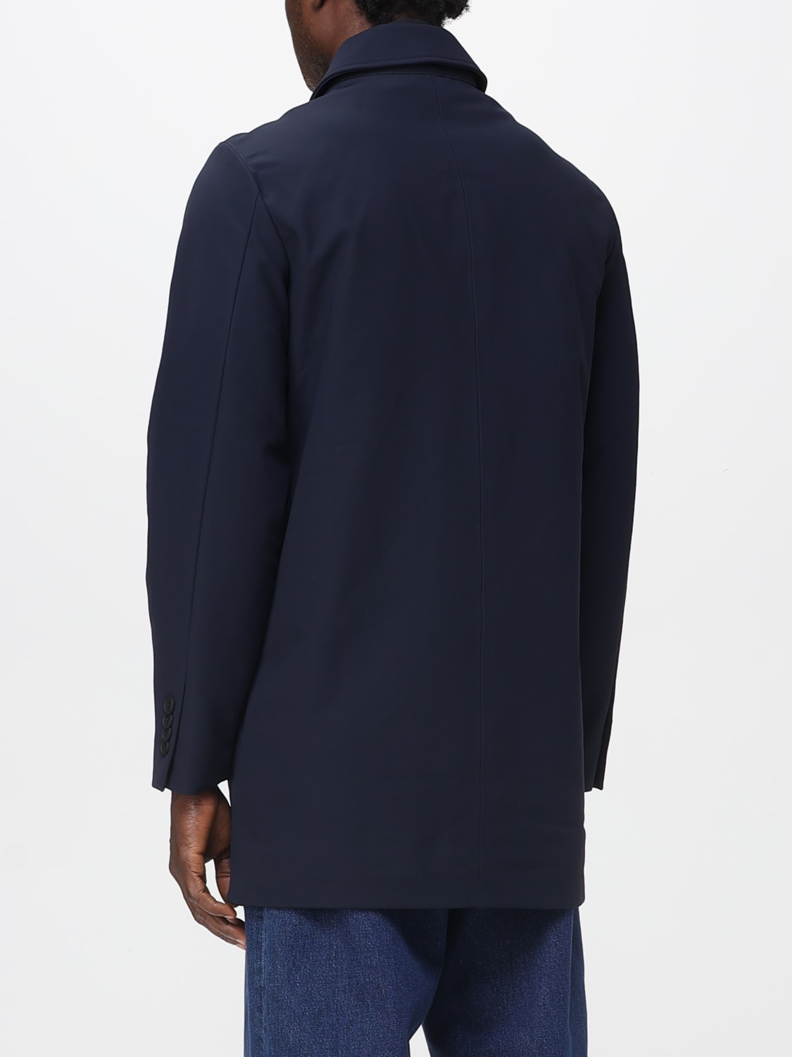 HESKIMO COAT: Jacket men Heskimo, Blue - Img 2