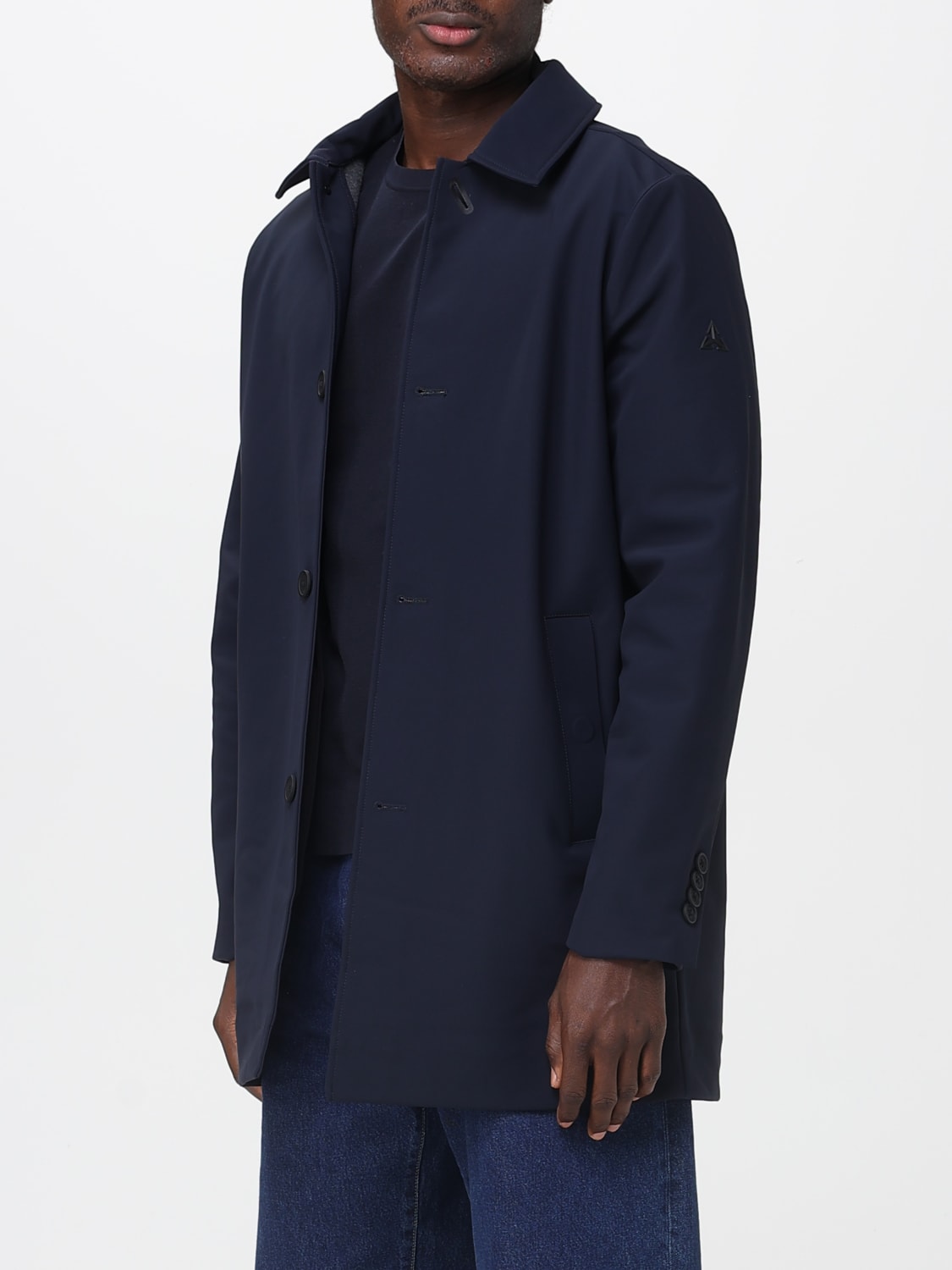 HESKIMO COAT: Jacket men Heskimo, Blue - Img 3