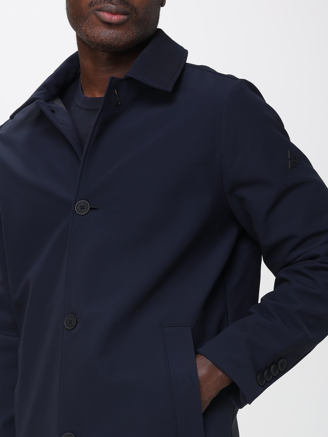 HESKIMO COAT: Jacket men Heskimo, Blue - Img 4