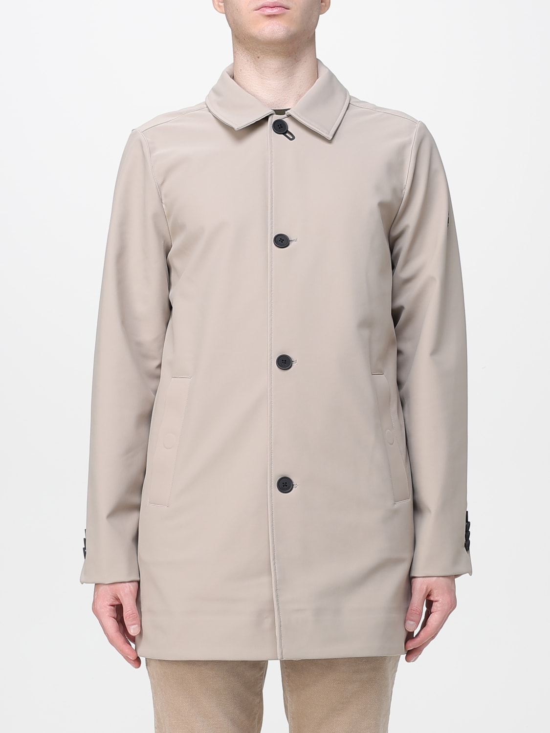 HESKIMO COAT: Jacket men Heskimo, Beige - Img 1