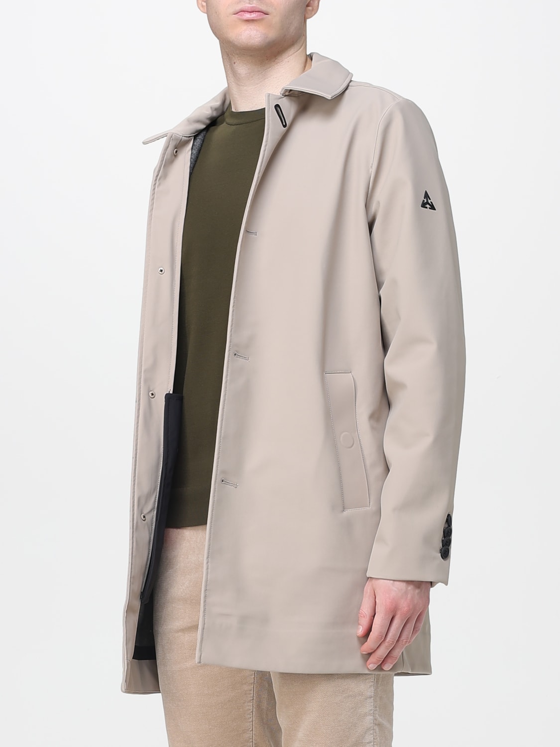 HESKIMO COAT: Jacket men Heskimo, Beige - Img 3