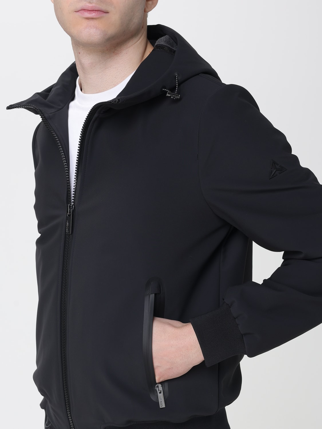 HESKIMO JACKET: Jacket men Heskimo, Black - Img 4