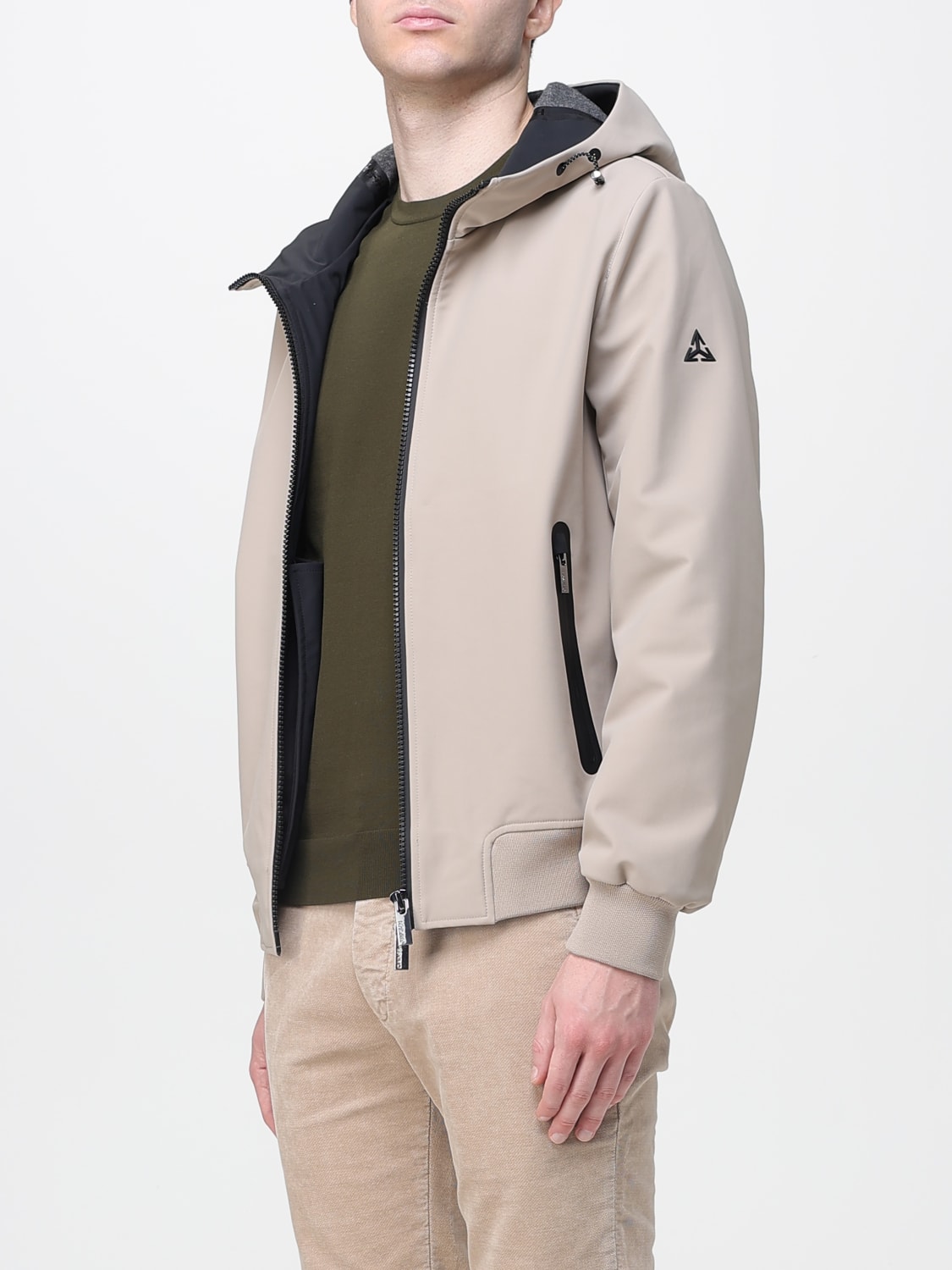 HESKIMO JACKET: Jacket men Heskimo, Beige - Img 3