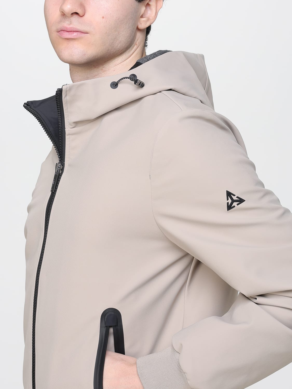 HESKIMO JACKET: Jacket men Heskimo, Beige - Img 4