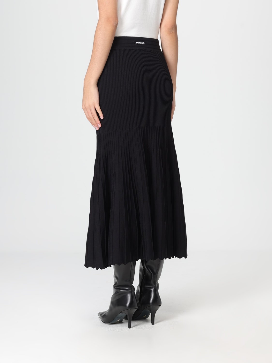 PINKO ЮБКА: Юбка Женское Pinko, Черный - Img 2