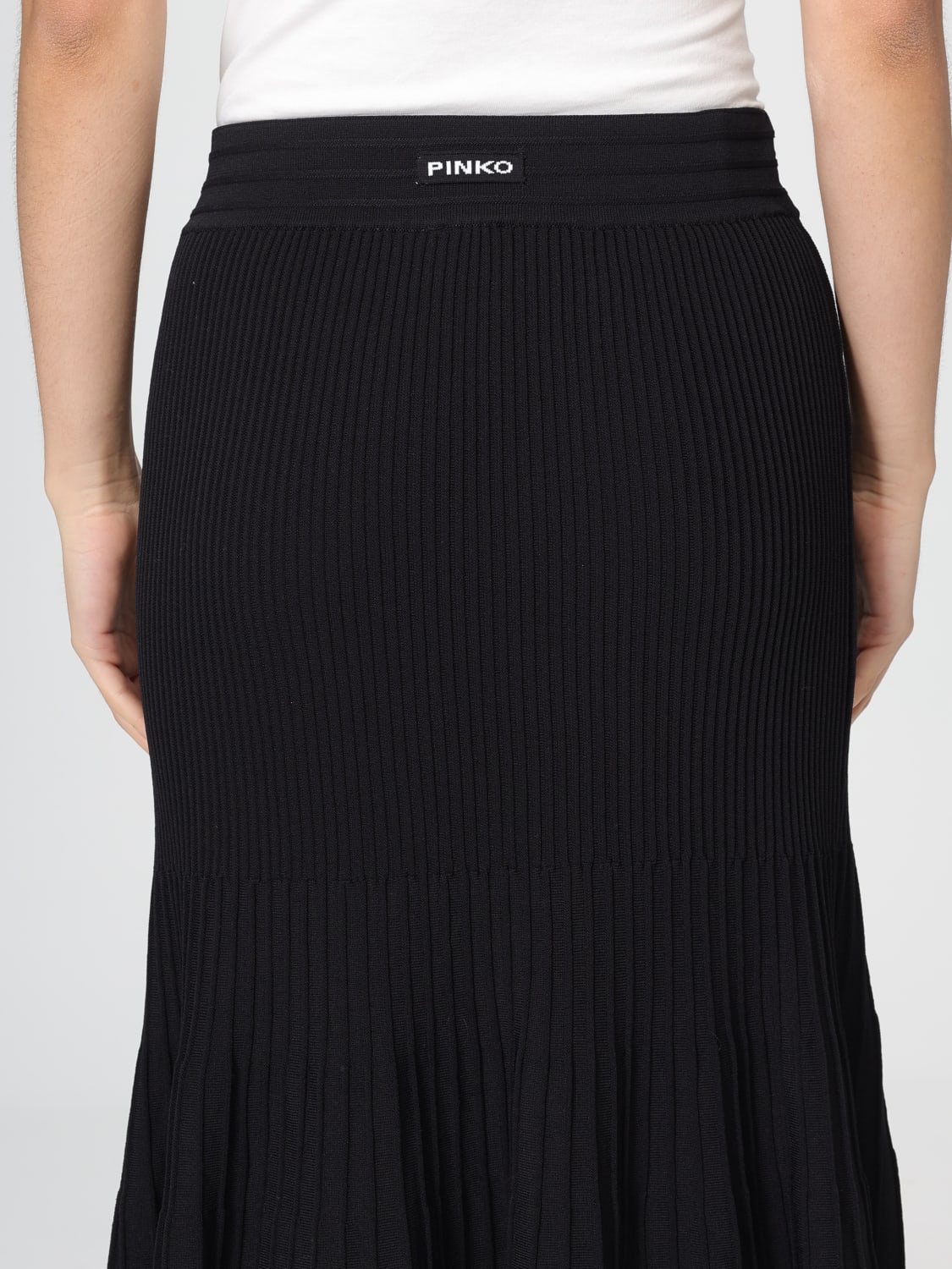 PINKO ЮБКА: Юбка Женское Pinko, Черный - Img 3