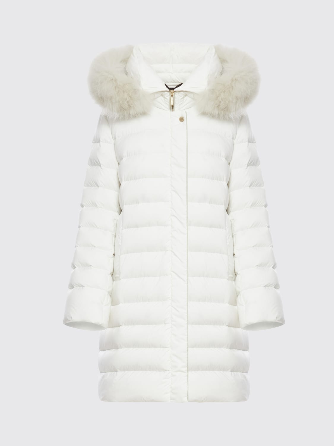 MOORER JACKE: Mantel damen Moorer, Nude - Img 1