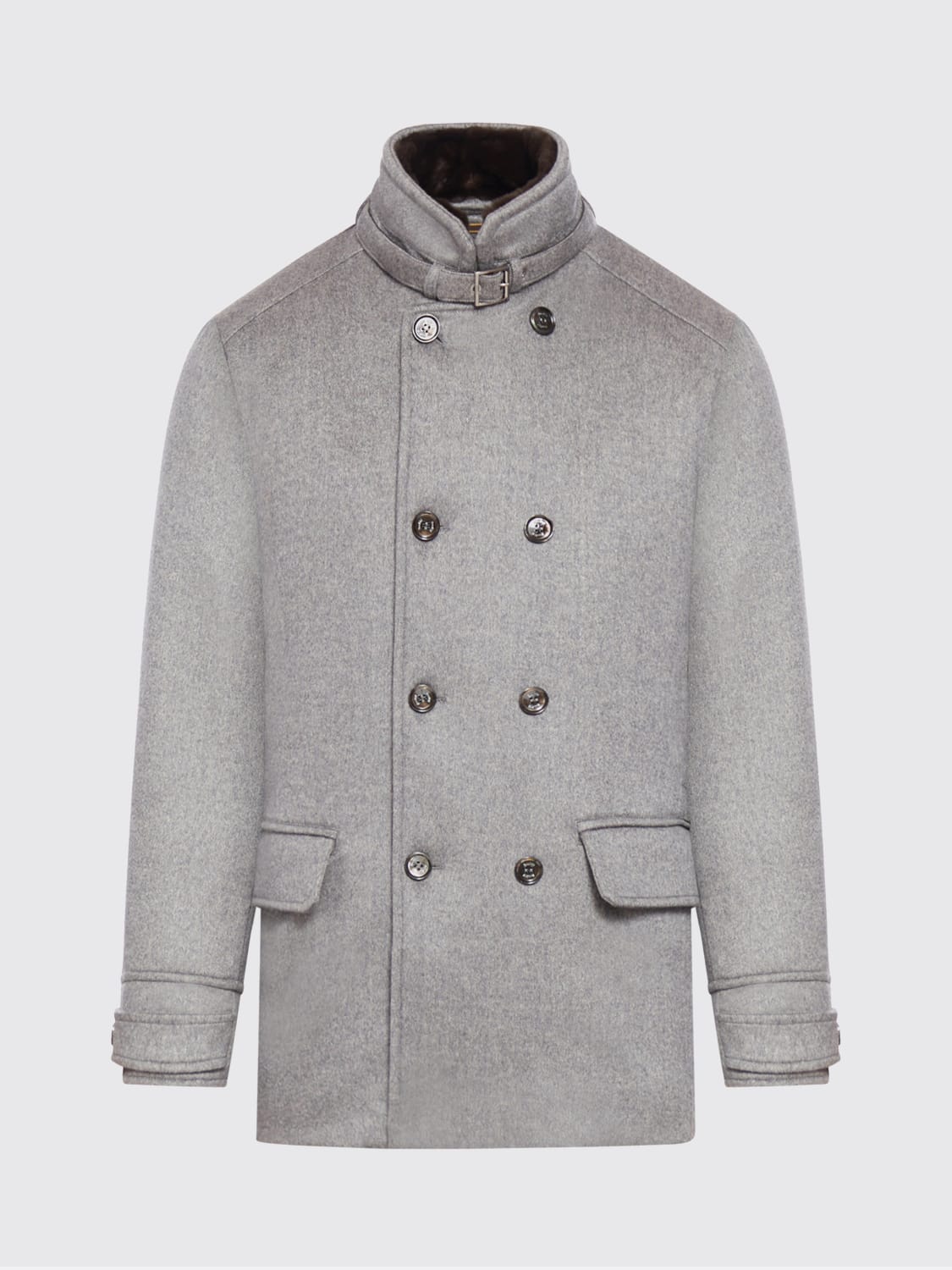 MOORER MANTEAU: Veste homme Moorer, Gris - Img 1