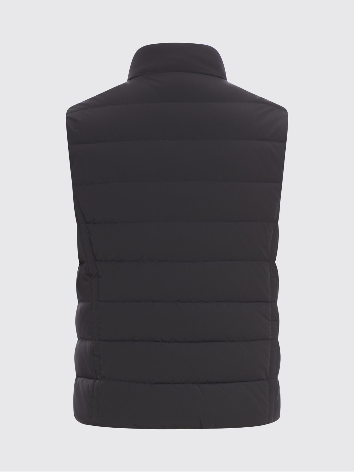MOORER SUIT VEST: Jacket men Moorer, Black - Img 2