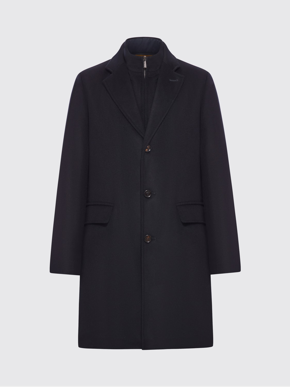 MOORER COAT: Jacket men Moorer, Blue - Img 1