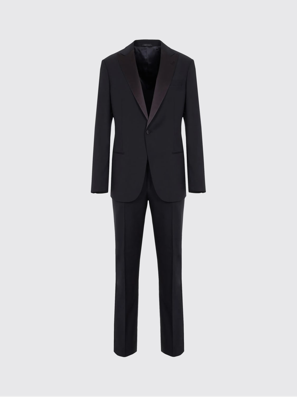 GIORGIO ARMANI SUIT: Suit men Giorgio Armani, Blue - Img 3