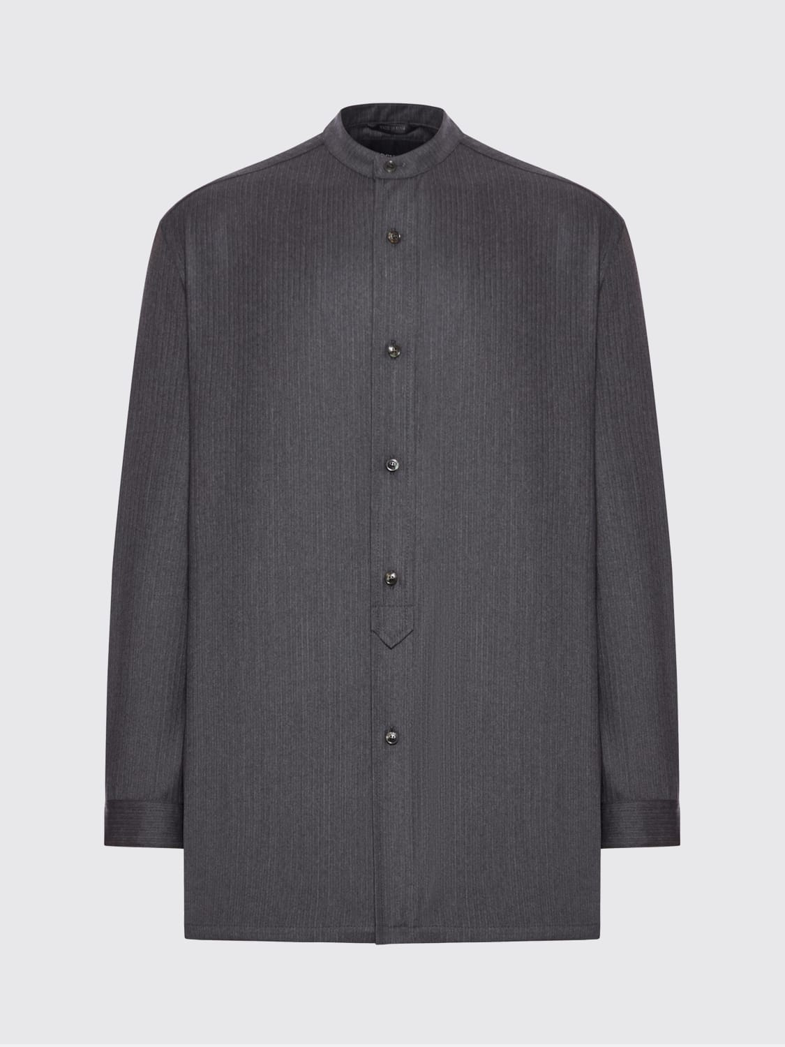 GIORGIO ARMANI JACKET: Jacket men Giorgio Armani, Platinum - Img 1