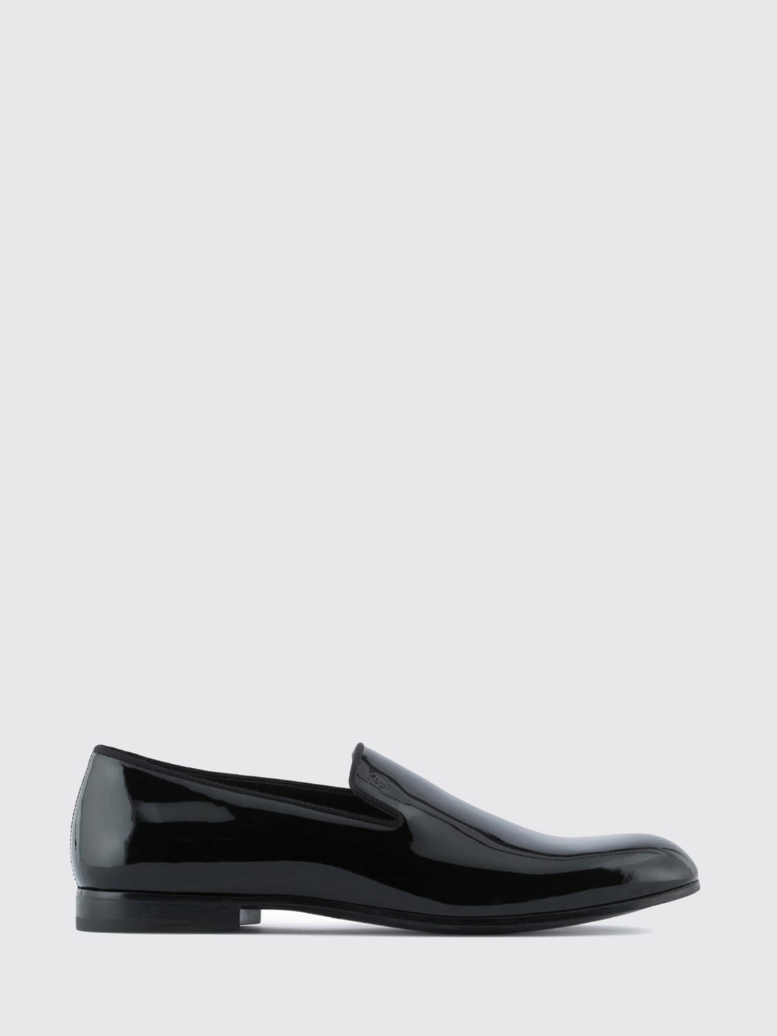 GIORGIO ARMANI LOAFERS: Shoes men Giorgio Armani, Black - Img 1