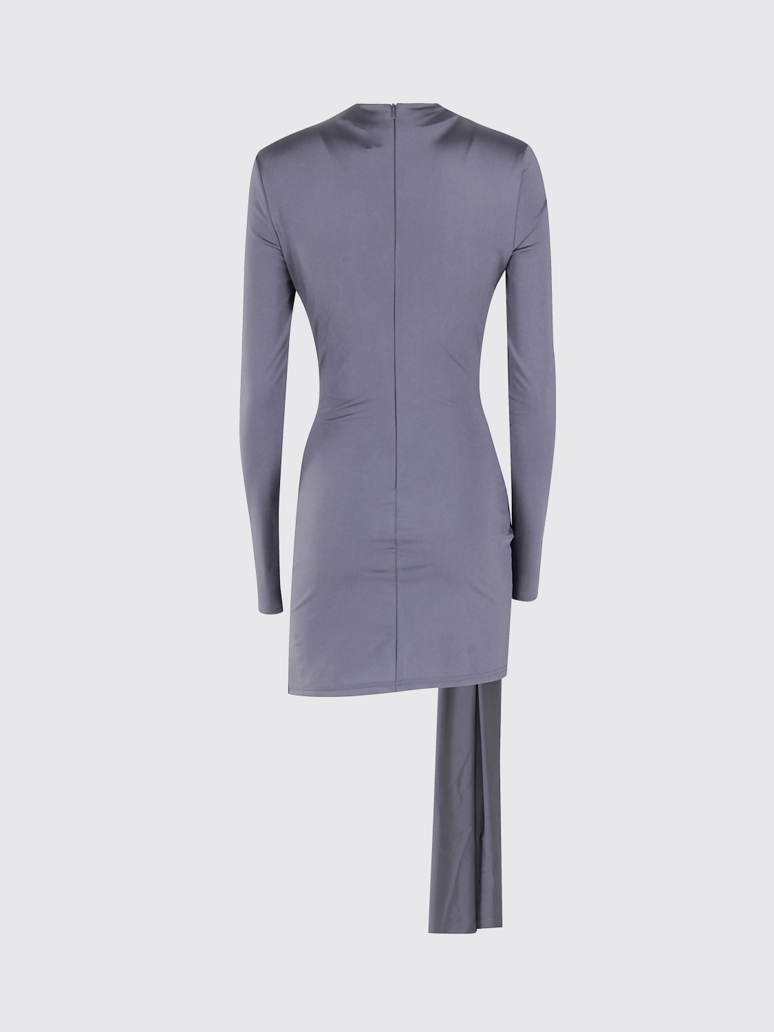 DAVID KOMA KLEID: Kleid damen David Koma, Grau - Img 2