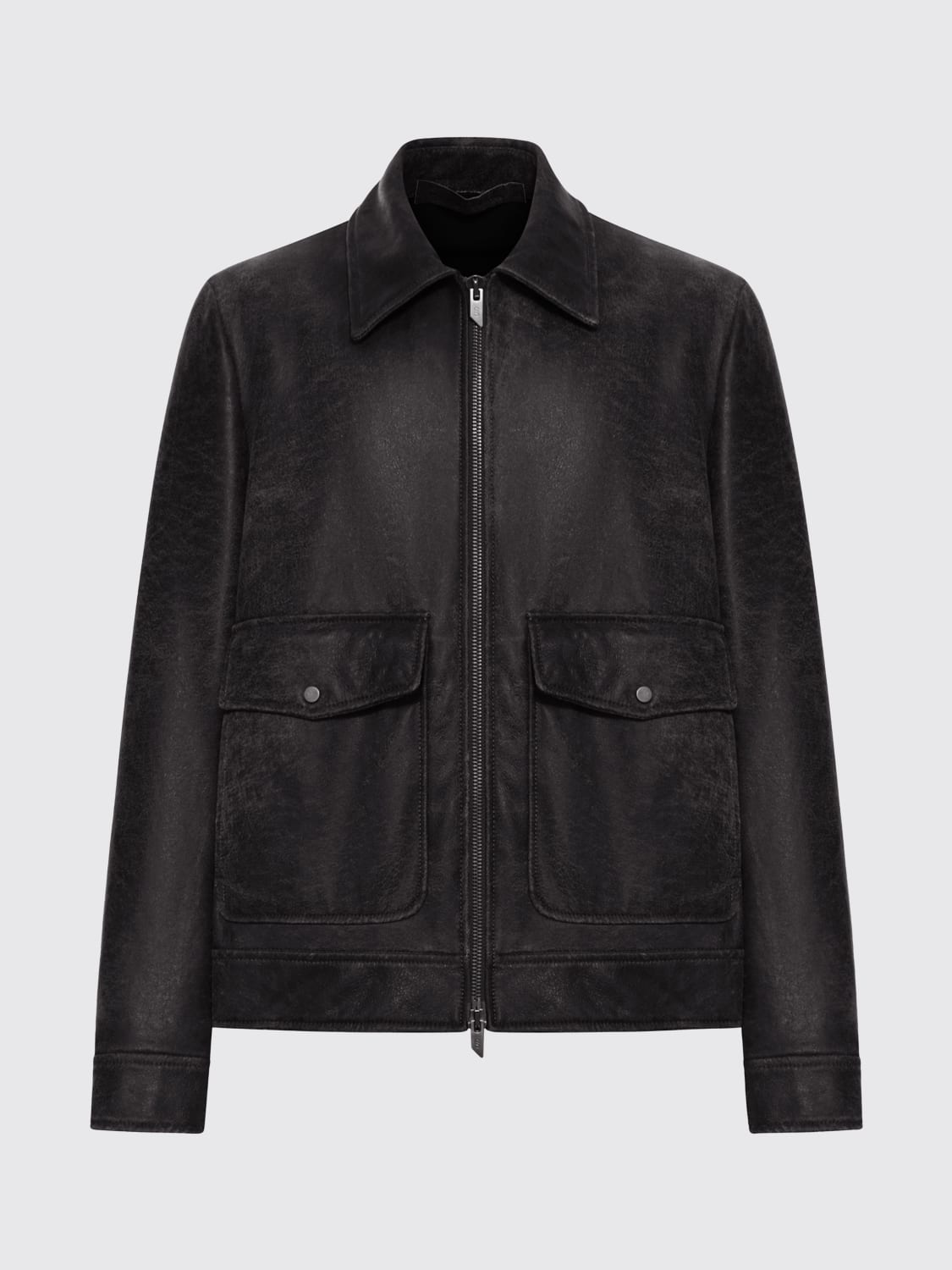 SALVATORE SANTORO JACKET: Jacket men Salvatore Santoro, Black - Img 1