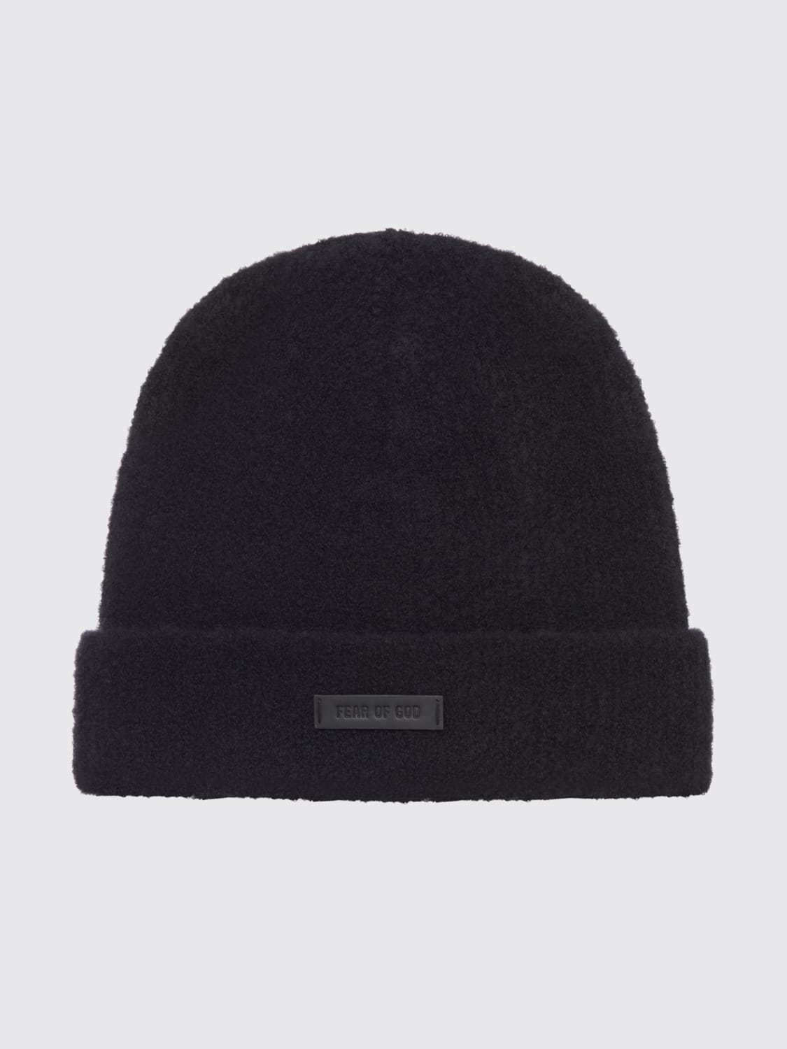 FEAR OF GOD HAT: Hat men Fear Of God, Black - Img 1