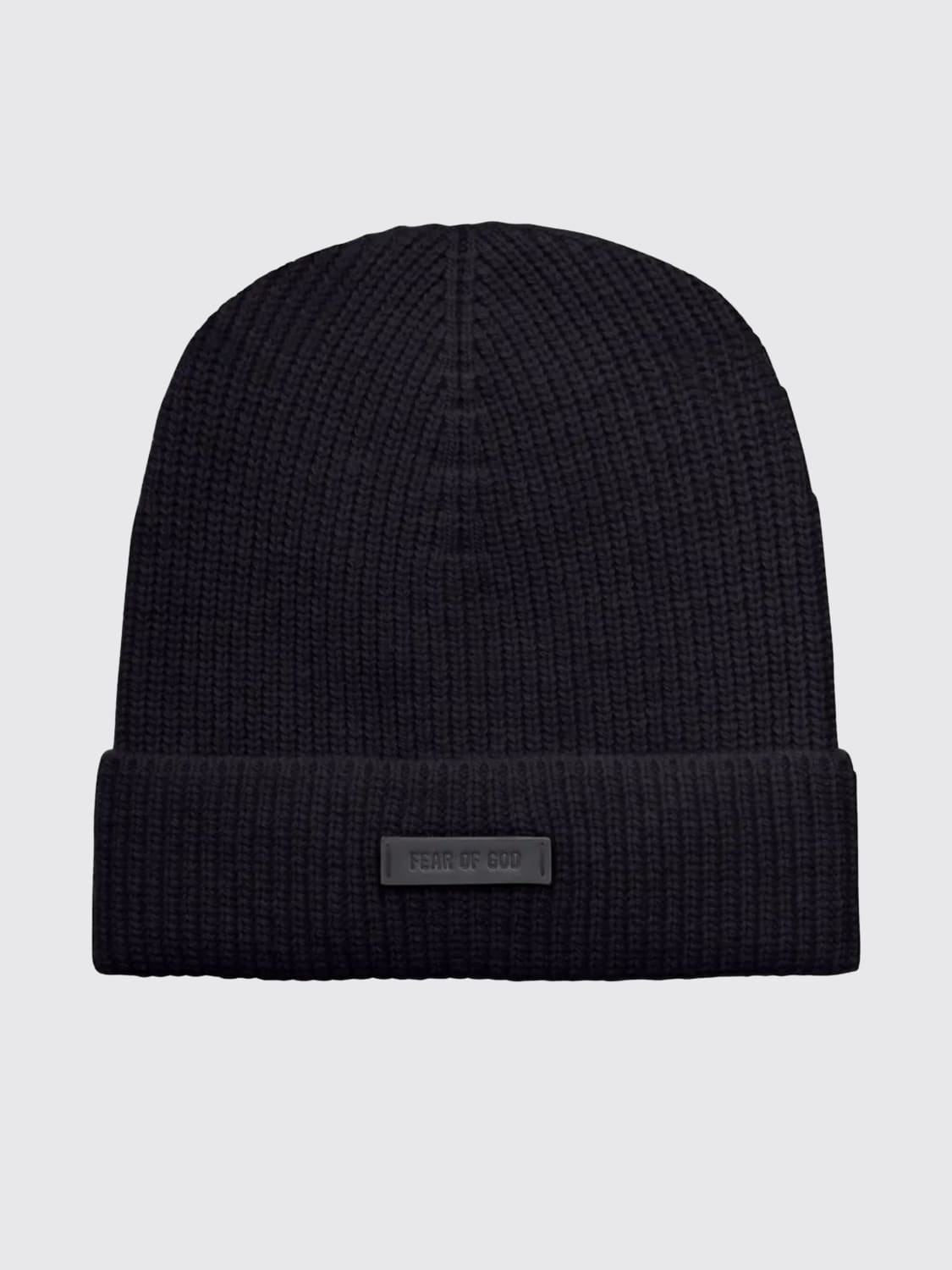 FEAR OF GOD HAT: Hat men Fear Of God, Black - Img 1