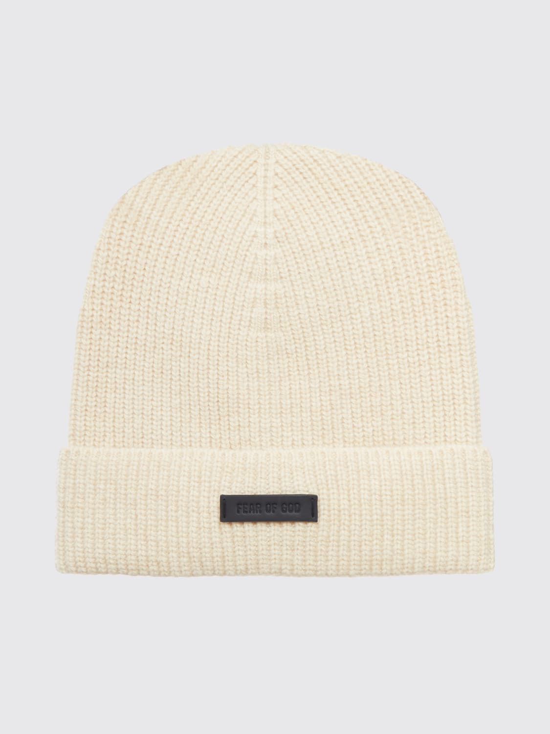 FEAR OF GOD HAT: Hat men Fear Of God, Nude - Img 1