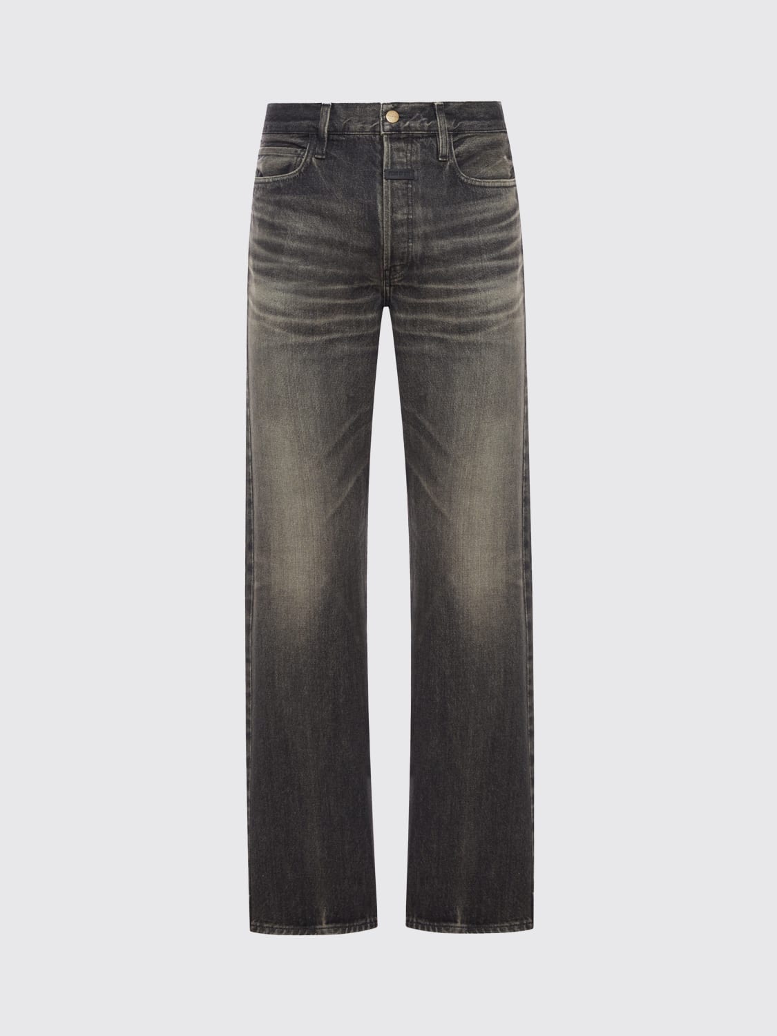 FEAR OF GOD JEANS: Jeans herren Fear Of God, Schwarz - Img 1