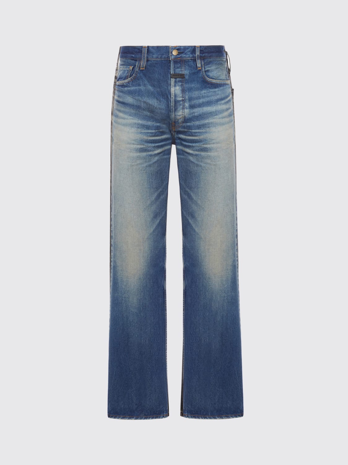 FEAR OF GOD JEANS: Jeans men Fear Of God, Blue - Img 1