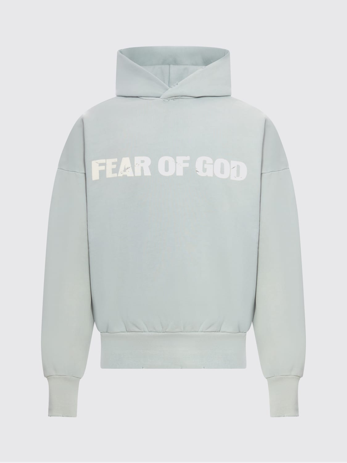 FEAR OF GOD SWEATSHIRT: Sweatshirt herren Fear Of God, Grau - Img 1