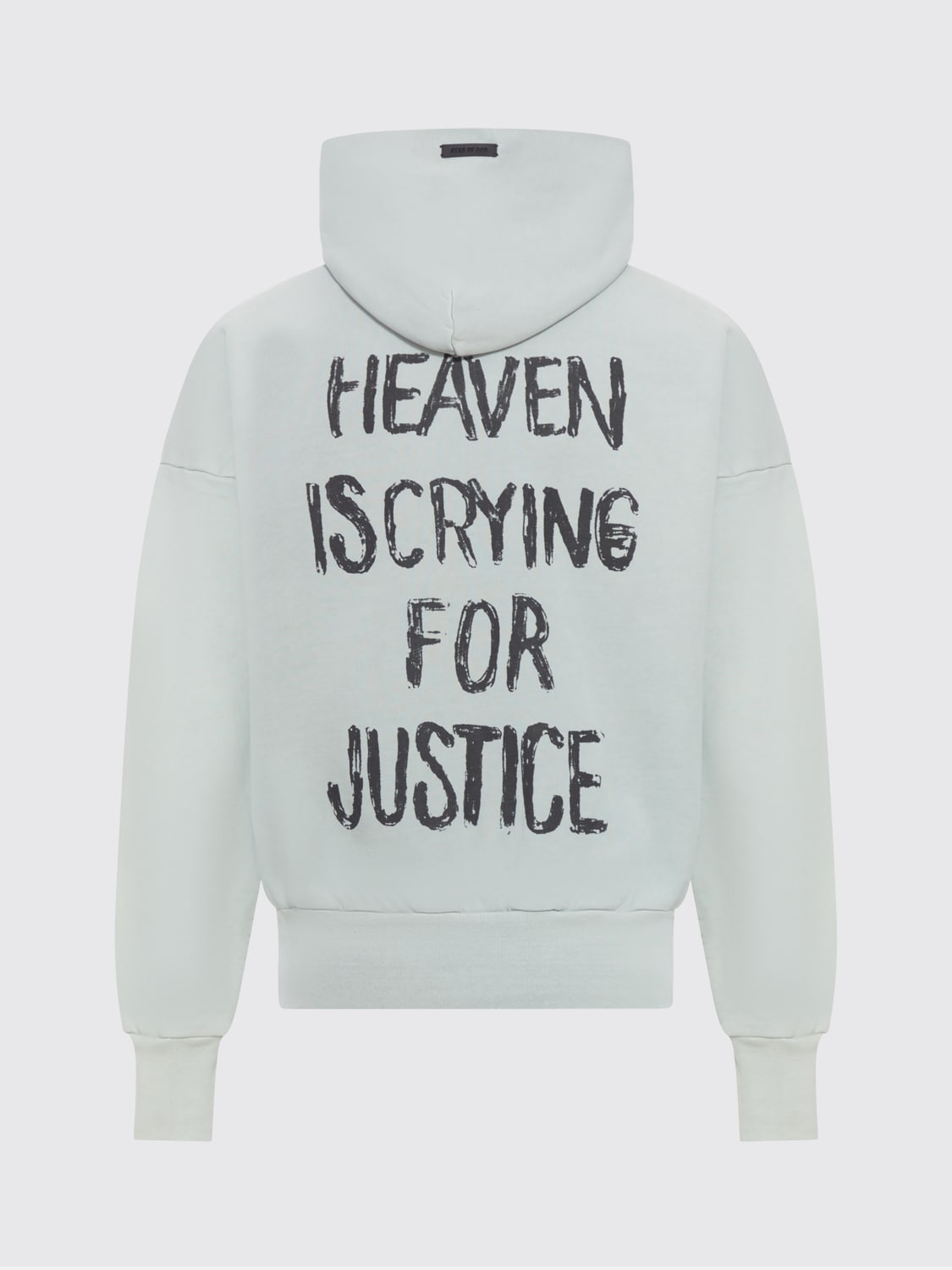 FEAR OF GOD SWEATSHIRT: Sweatshirt herren Fear Of God, Grau - Img 2