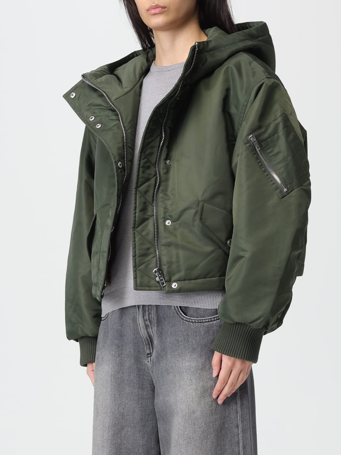 STAND STUDIO VESTE: Veste femme Stand Studio, Vert - Img 3