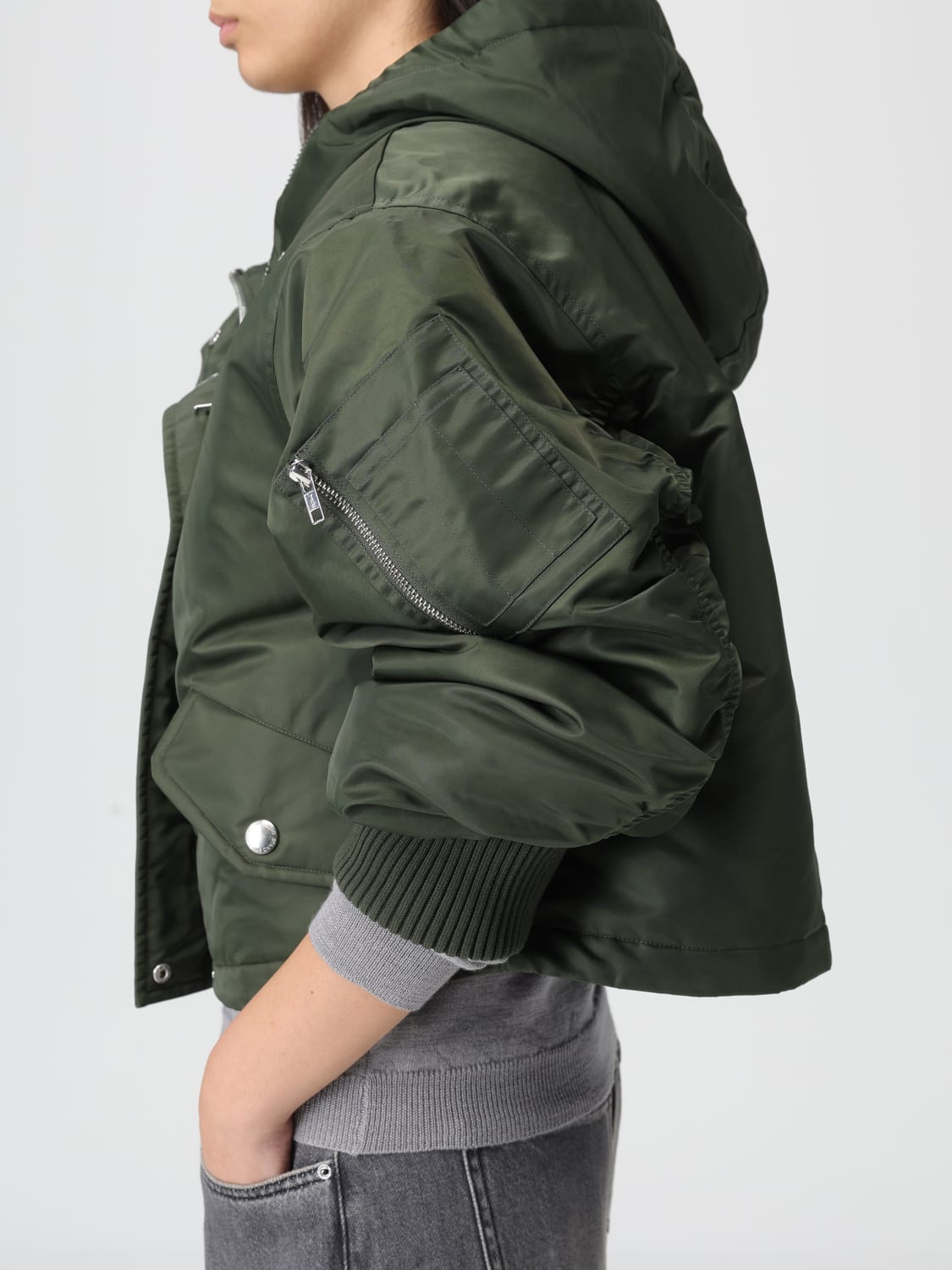 STAND STUDIO VESTE: Veste femme Stand Studio, Vert - Img 4