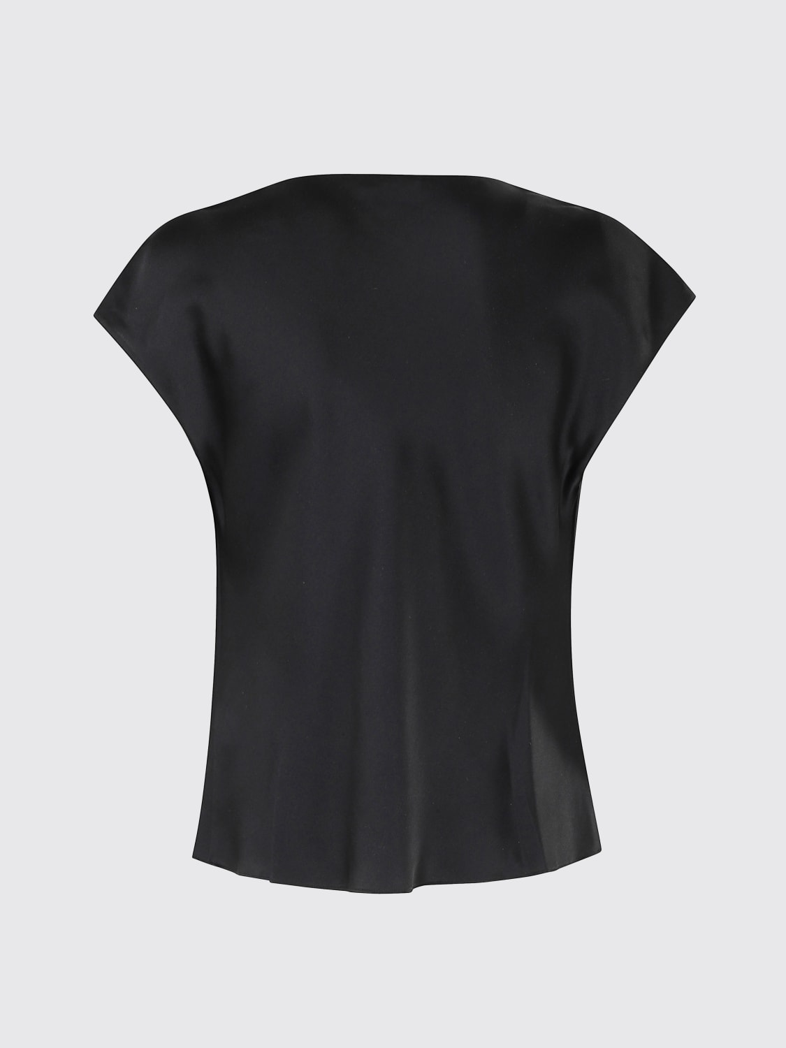 VINCE TOP: Shirt woman Vince, Black - Img 2