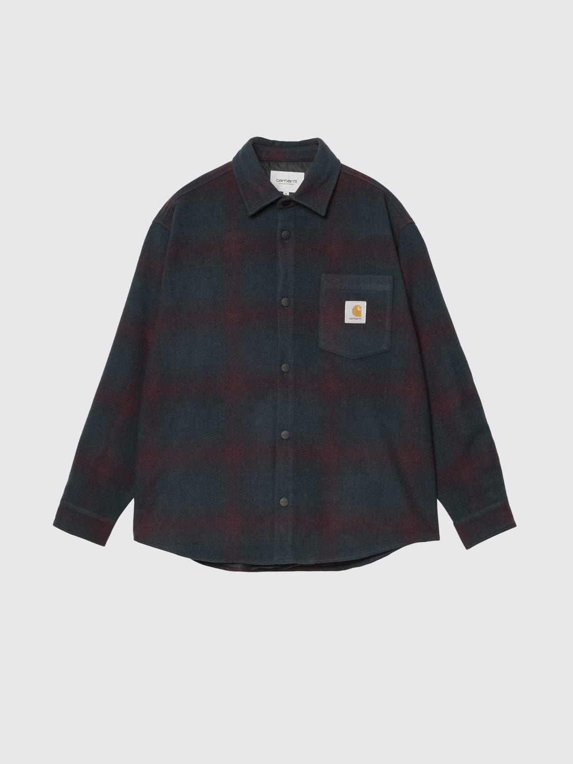 CARHARTT WIP JACKET: Shirt men Carhartt Wip, Red - Img 1