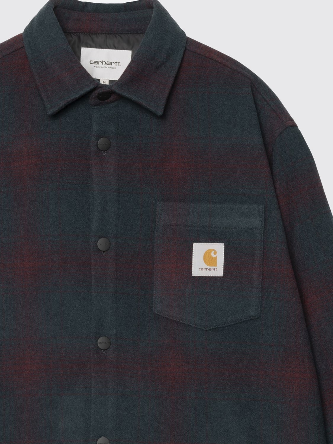 CARHARTT WIP JACKET: Shirt men Carhartt Wip, Red - Img 3