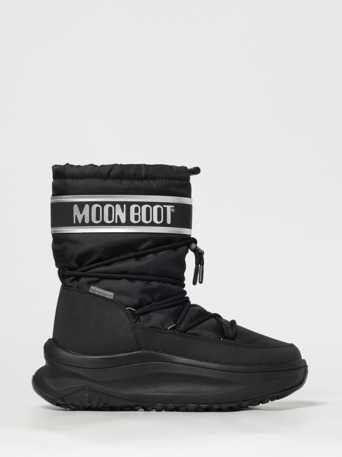 MOON BOOT BOOT: Boot men Moon Boot, Black - Img 1