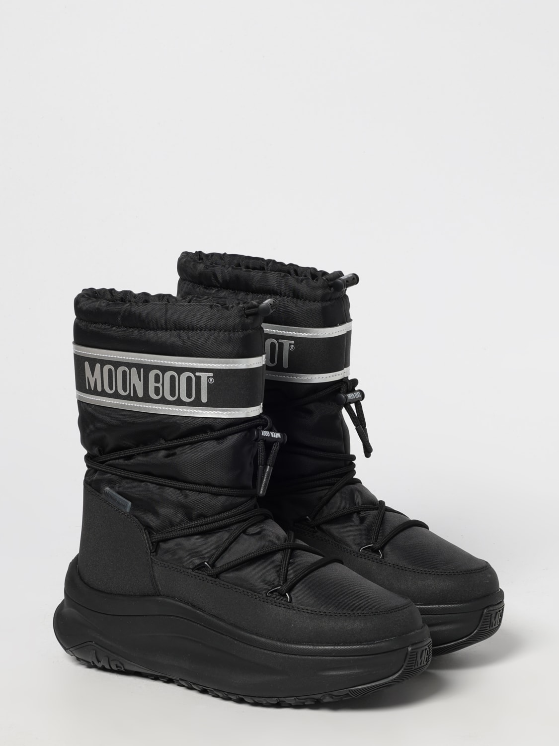 MOON BOOT BOOT: Boot men Moon Boot, Black - Img 2