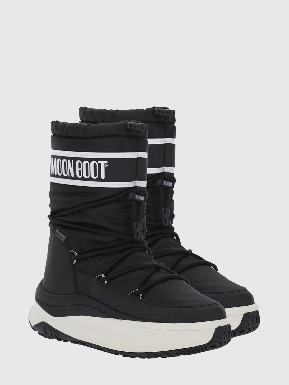 MOON BOOT STIEFELETTEN: Stiefeletten herren Moon Boot, Schwarz 1 - Img 2